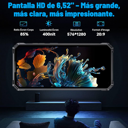 🛡️ Oukitel WP28S – El Teléfono Todoterreno Que No Te Deja Caer