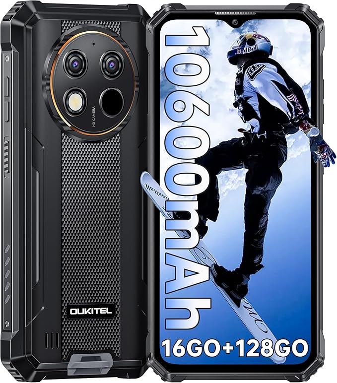 🛡️ Oukitel WP28S – El Teléfono Todoterreno Que No Te Deja Caer