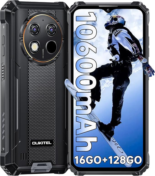 🛡️ Oukitel WP28S – El Teléfono Todoterreno Que No Te Deja Caer
